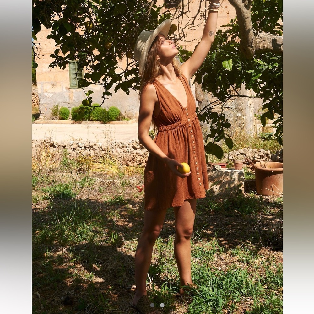 Free People Summertime Mini Dress